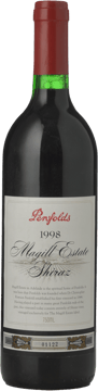PENFOLDS Magill Estate Shiraz, Adelaide 1998 Bottle image number 0