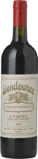 WENDOUREE Cabernet Sauvignon, Clare Valley 2002 Bottle