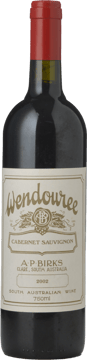 WENDOUREE Cabernet Sauvignon, Clare Valley 2002 Bottle image number 0