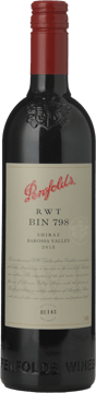 PENFOLDS Bin 798 RWT Shiraz, Barossa Valley 2018 Bottle image number 0