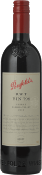 PENFOLDS Bin 798 RWT Shiraz, Barossa Valley 2018 Bottle image number 0