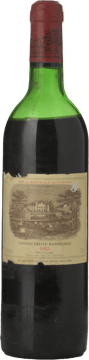 CHATEAU LAFITE-ROTHSCHILD 1er cru classe, Pauillac 1982 Bottle image number 0