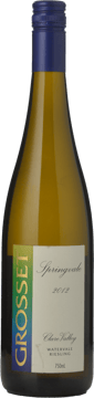GROSSET Springvale Riesling, Watervale 2012 Bottle image number 0