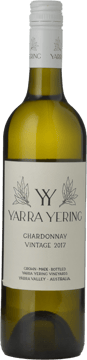 YARRA YERING Chardonnay, Yarra Valley 2017 Bottle image number 0