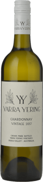 YARRA YERING Chardonnay, Yarra Valley 2017 Bottle image number 0
