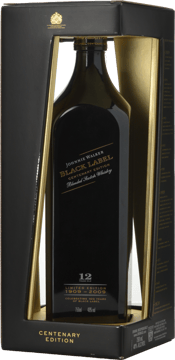 JOHNNIE WALKER Black Label Centenary Edition 40% ABV, Scotland NV Bottle image number 0