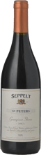SEPPELT St Peters Great Western Vineyards Shiraz, Grampians 2002 Bottle