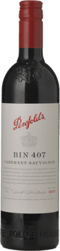 PENFOLDS Bin 407 Cabernet Sauvignon, South Australia 2015 Bottle image number 0