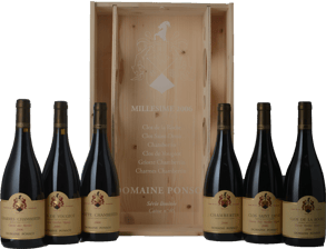 DOMAINE PONSOT Horizontal Assortment of Grand Cru six-pack 2006 Set