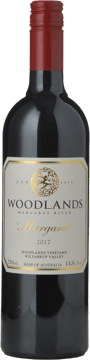 WOODLANDS Margaret Cabernet Merlot, Margaret River 2017 Bottle image number 0