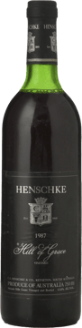 HENSCHKE Hill of Grace Shiraz, Eden Valley 1987 Bottle image number 0
