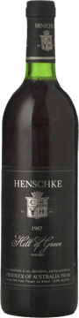 HENSCHKE Hill of Grace Shiraz, Eden Valley 1987 Bottle image number 0
