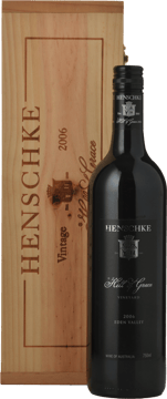 HENSCHKE Hill of Grace Shiraz, Eden Valley 2006 Bottle image number 0