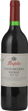 PENFOLDS Bin 128 Shiraz, Coonawarra 1998 Bottle image number 0