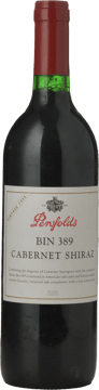 PENFOLDS Bin 389 Cabernet Shiraz, South Australia 1998 Bottle image number 0