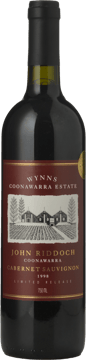 WYNNS COONAWARRA ESTATE John Riddoch Cabernet Sauvignon, Coonawarra 1998 Bottle image number 0