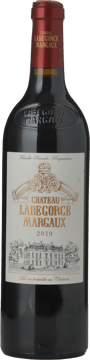 CHATEAU LABEGORCE Cru bourgeois, Margaux 2019 Bottle image number 0