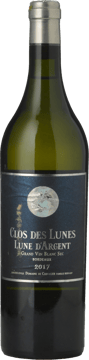 CLOS DES LUNES Lune d'Argent Grand Vin Blanc Sec, Bordeaux 2017 Bottle image number 0