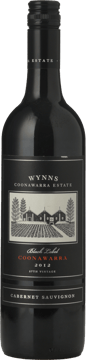 WYNNS COONAWARRA ESTATE Cabernet Sauvignon, Coonawarra 2012 Bottle image number 0