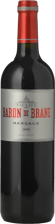 LE BARON DE BRANE Second wine of Chateau Brane-Cantenac, Margaux 2016 Bottle