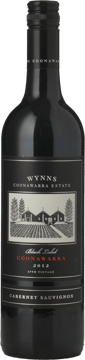 WYNNS COONAWARRA ESTATE Cabernet Sauvignon, Coonawarra 2012 Bottle image number 0