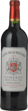 CLOS BEAUREGARD , Pomerol 2019 Bottle image number 0