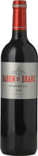 LE BARON DE BRANE Second wine of Chateau Brane-Cantenac, Margaux 2016 Bottle