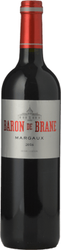 LE BARON DE BRANE Second wine of Chateau Brane-Cantenac, Margaux 2016 Bottle image number 0