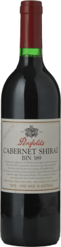 PENFOLDS Bin 389 Cabernet Shiraz, South Australia 1996 Bottle image number 0