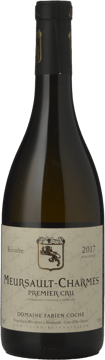 FABIEN COCHE 1er Cru, Meursault-Charmes 2017 Bottle image number 0