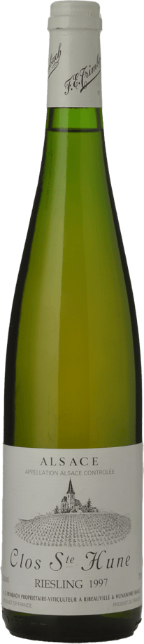 Hunawihr Riesling TRIMBACH Clos Ste Hune Riesling, Hunawihr 1997 Bottle