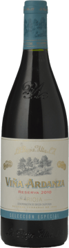 LA RIOJA ALTA Reserva Vina Ardanza Seleccion Especial , La Rioja DOCa 2010 Bottle image number 0