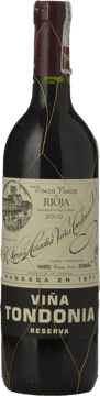 R. LOPEZ DE HEREDIA Vina Tondonia Reserva, La Rioja DOCa 2010 Bottle image number 0