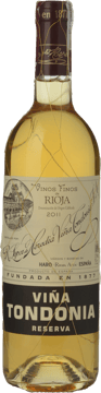R. LOPEZ DE HEREDIA Vina Tondonia White Gran Reserva, Rioja 2011 Bottle image number 0
