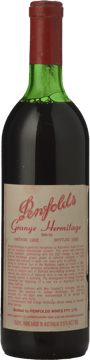 PENFOLDS Bin 95 Grange Shiraz, South Australia 1983 Bottle image number 0