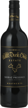 WILD DUCK CREEK ESTATE Pressings Shiraz, Heathcote 2019 Bottle image number 0