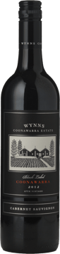 WYNNS COONAWARRA ESTATE Cabernet Sauvignon, Coonawarra 2012 Bottle image number 0
