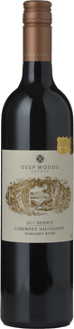 DEEP WOODS ESTATE Reserve Cabernet Sauvignon, Margaret River 2017 Bottle image number 0