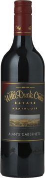 WILD DUCK CREEK ESTATE Alan's Cabernets, Heathcote 2018 Bottle image number 0