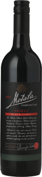METALA Black Label Shiraz, Langhorne Creek 2014 Bottle image number 0