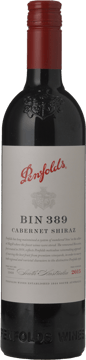 PENFOLDS Bin 389 Cabernet Shiraz, South Australia 2015 Bottle image number 0