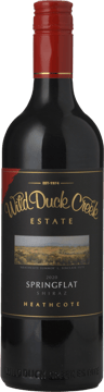 WILD DUCK CREEK ESTATE Springflat Shiraz, Heathcote 2020 Bottle image number 0