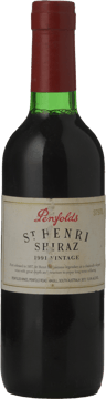 PENFOLDS St. Henri Shiraz, South Australia 1991 Half Bottle image number 0