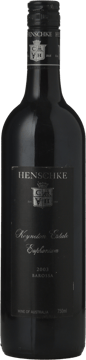 HENSCHKE Keyneton Estate Euphonium Shiraz Cabernet Merlot, Barossa 2003 Bottle image number 0
