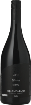 YELLAND & PAPPS Divine Shiraz, Barossa Valley 2010 Bottle image number 0