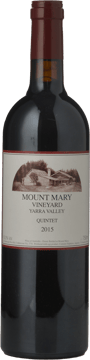 MOUNT MARY Quintet Cabernet Blend, Yarra Valley 2015 Bottle image number 0