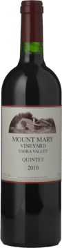 MOUNT MARY Quintet Cabernet Blend, Yarra Valley 2010 Bottle image number 0
