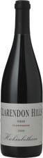 CLARENDON HILLS Hickinbotham Vineyard Syrah, McLaren Vale 2009 Bottle