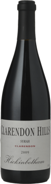 CLARENDON HILLS Hickinbotham Vineyard Syrah, McLaren Vale 2009 Bottle image number 0