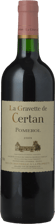 LA GRAVETTE DE CERTAN, Pomerol 2009 Bottle